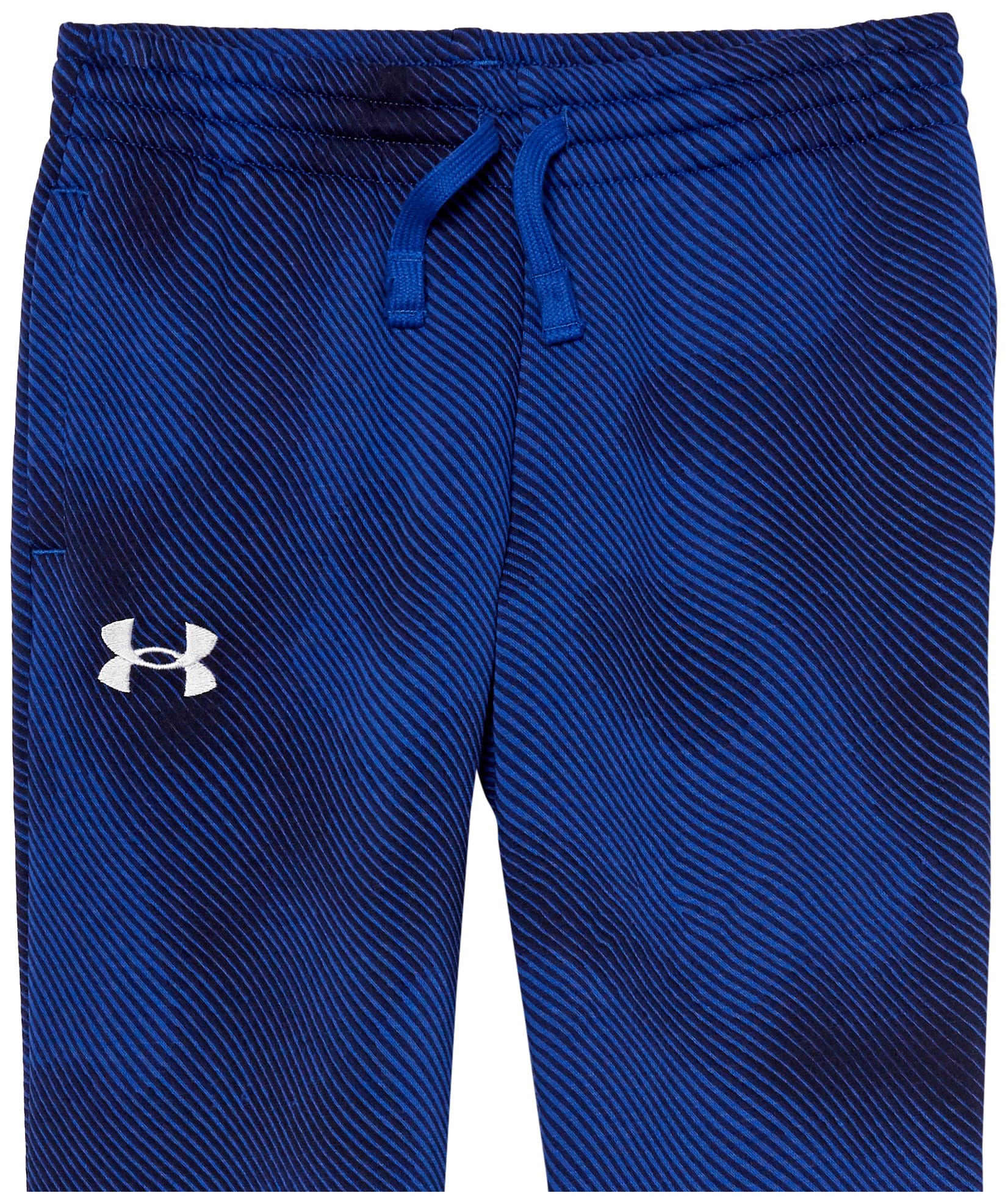 Under Armour Rival Fleece Printed Joggers - Spodnie dresowe Chłopcy