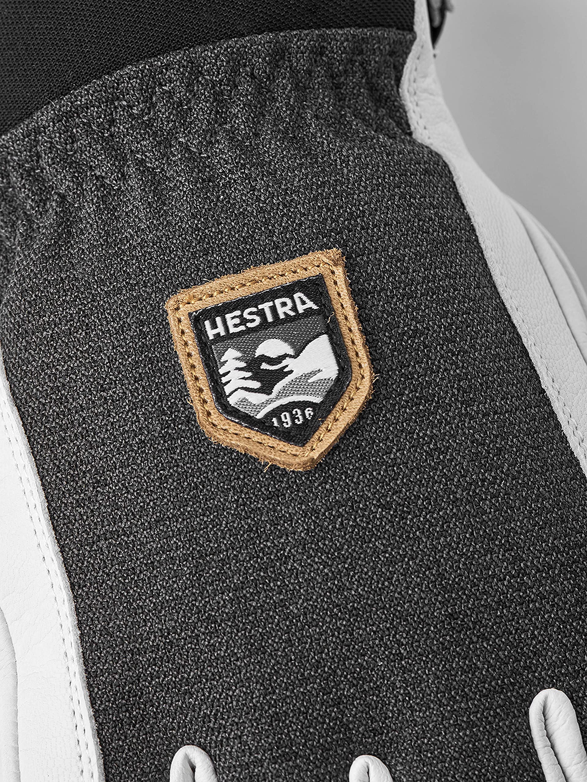 Hestra Guante de patrulla de cuero Army – Guantes de nieve para invierno, esquí y snowboard