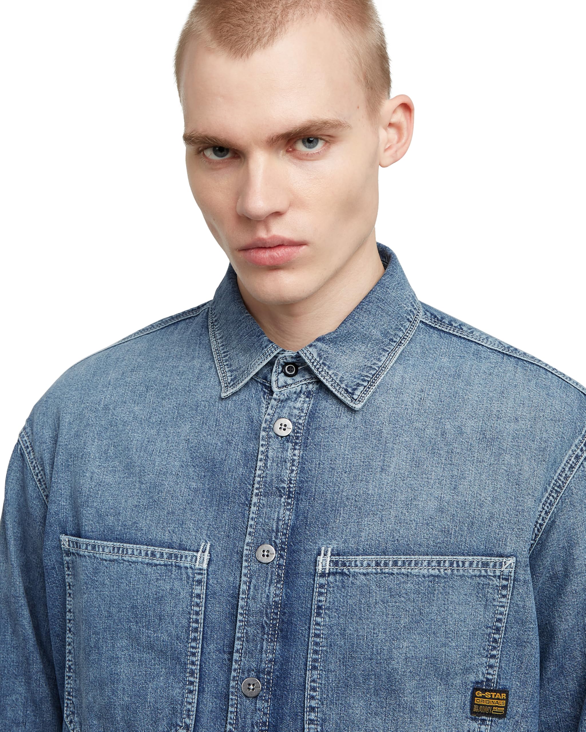 G-STAR Herren Relaxed 2-pkt Shirt ls