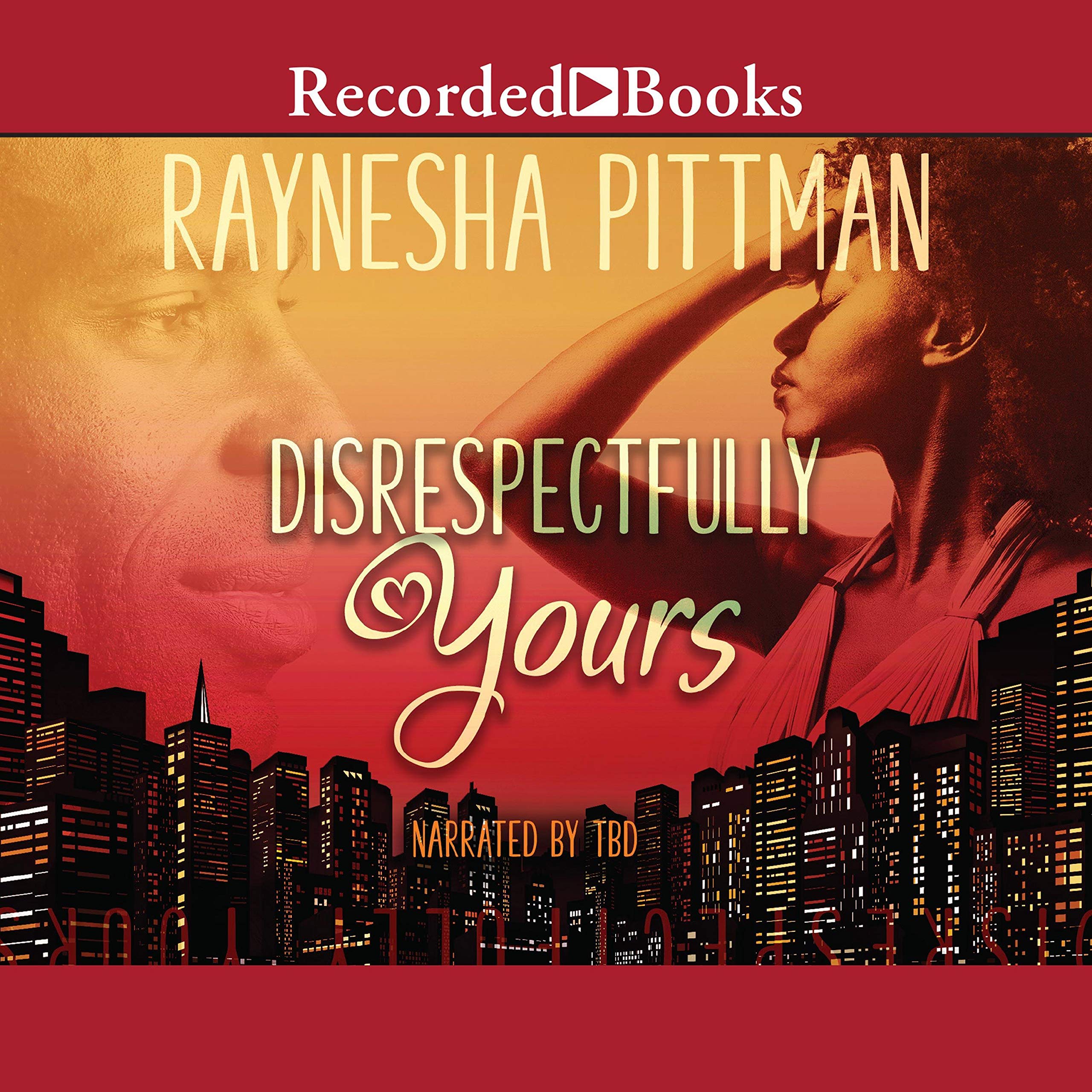 Cover art for Disrespectfully Yours