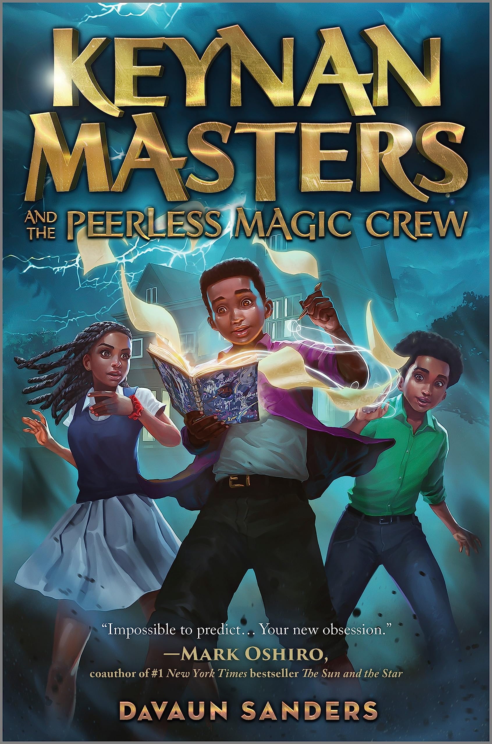 Buy Keynan Masters and the Peerless Magic Crew: A Fast-Paced Fantasy Mystery of Hidden Portals and Dangerous Secrets — BookShops.in
