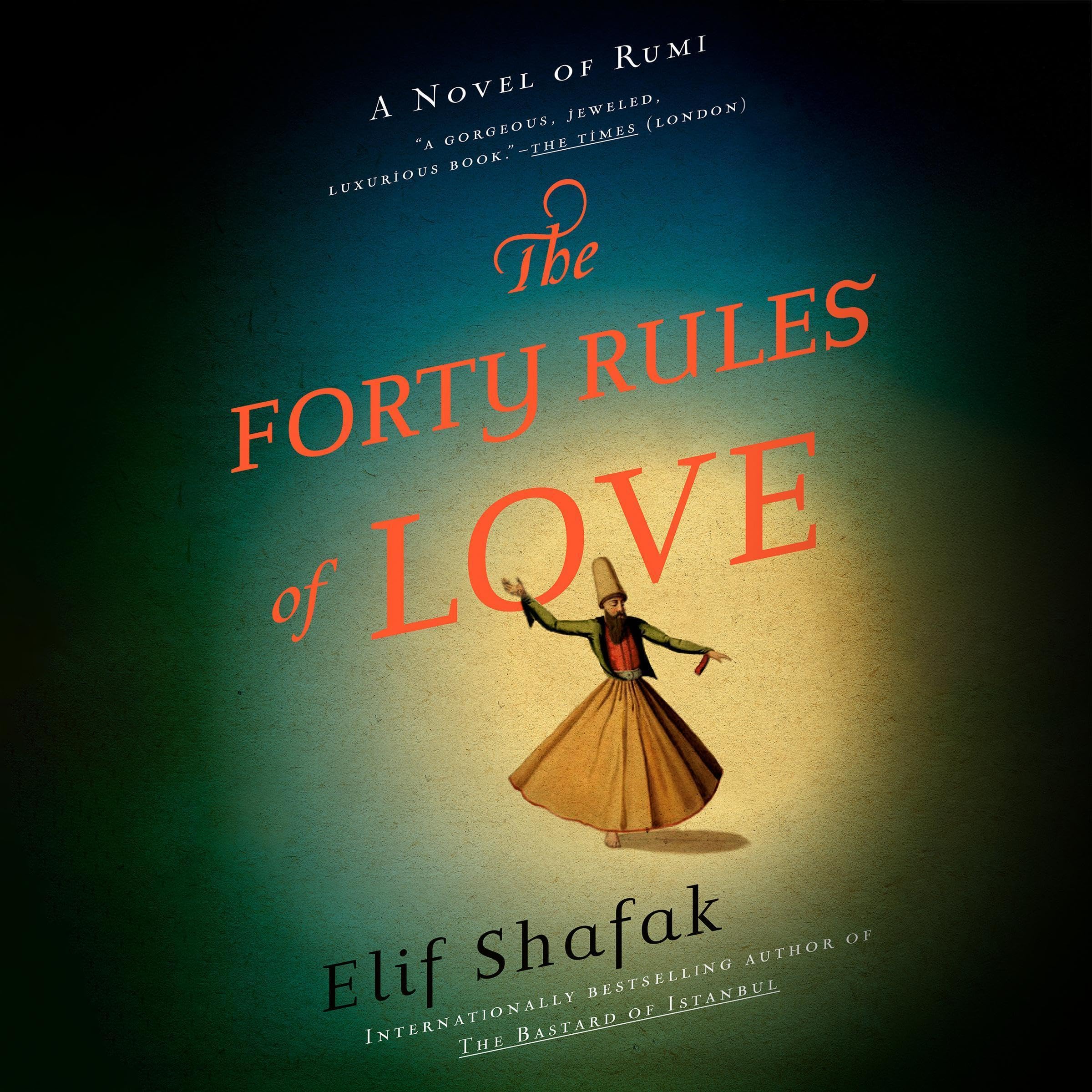 Cover art for The Forty Rules of Love
