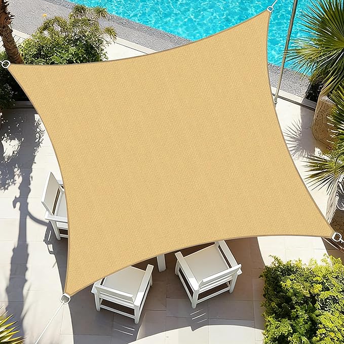 SUMORISE Sun Shade Sail Review: Durable Outdoor UV Protection