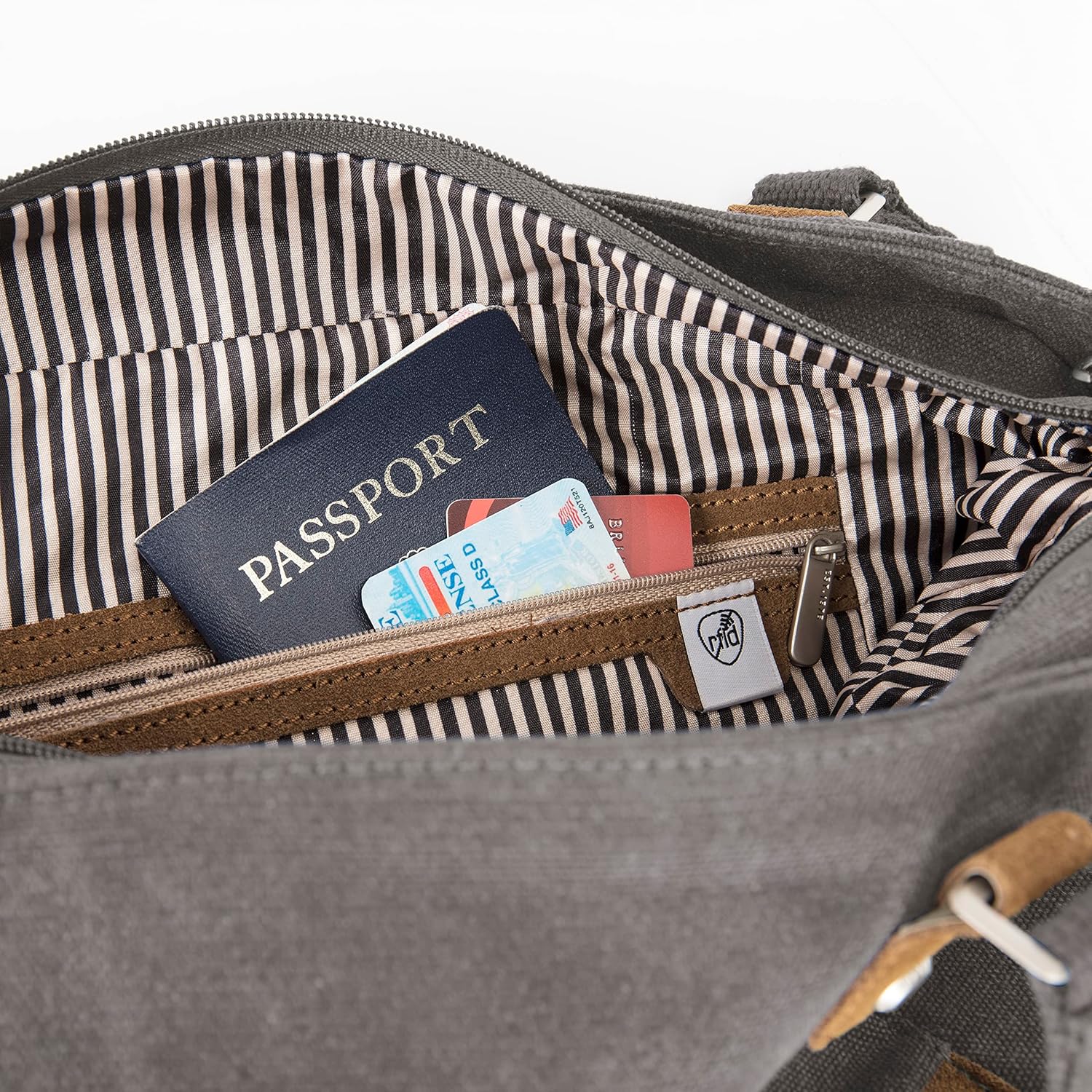 Travelon Anti-Theft Heritage Tote Bag - Image 8