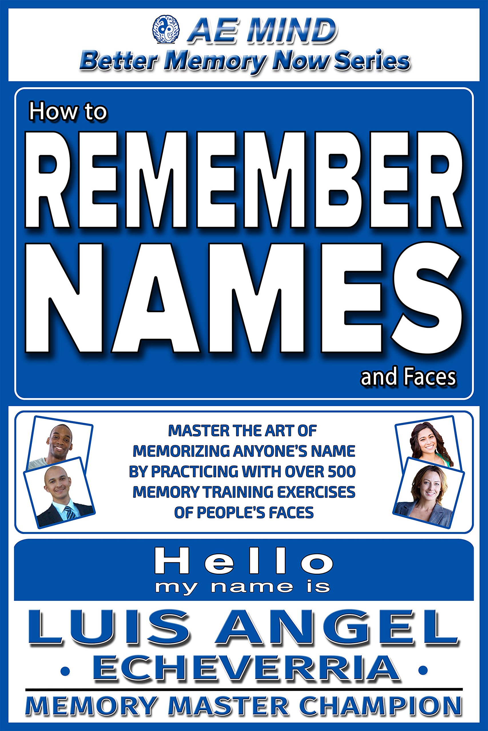 Buy How to Remember Names and Faces Master the Art of Memorizing