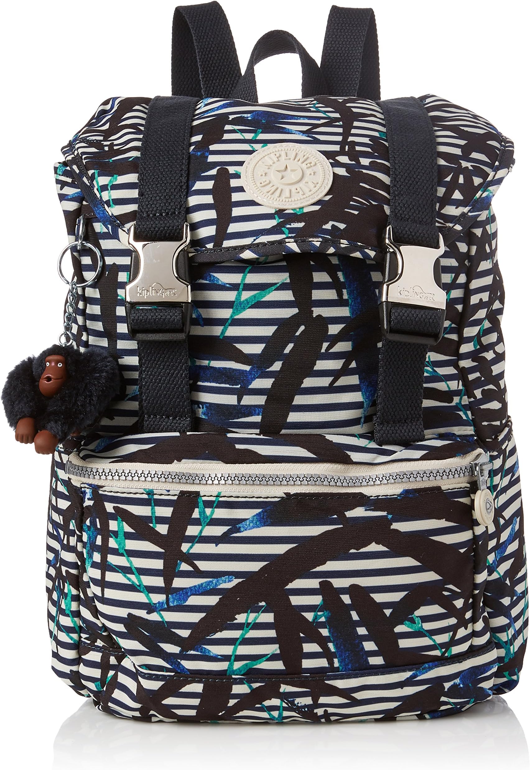 Kipling Experience S Small Backpack Bamboo Stripes
