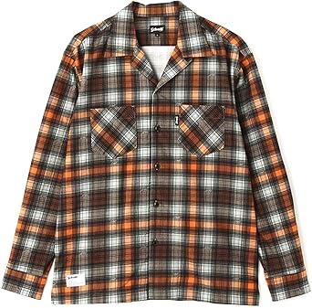 Schott/ショット 公式通販 |OMBRE CHECK LS SHIRT/ オンブレチェック