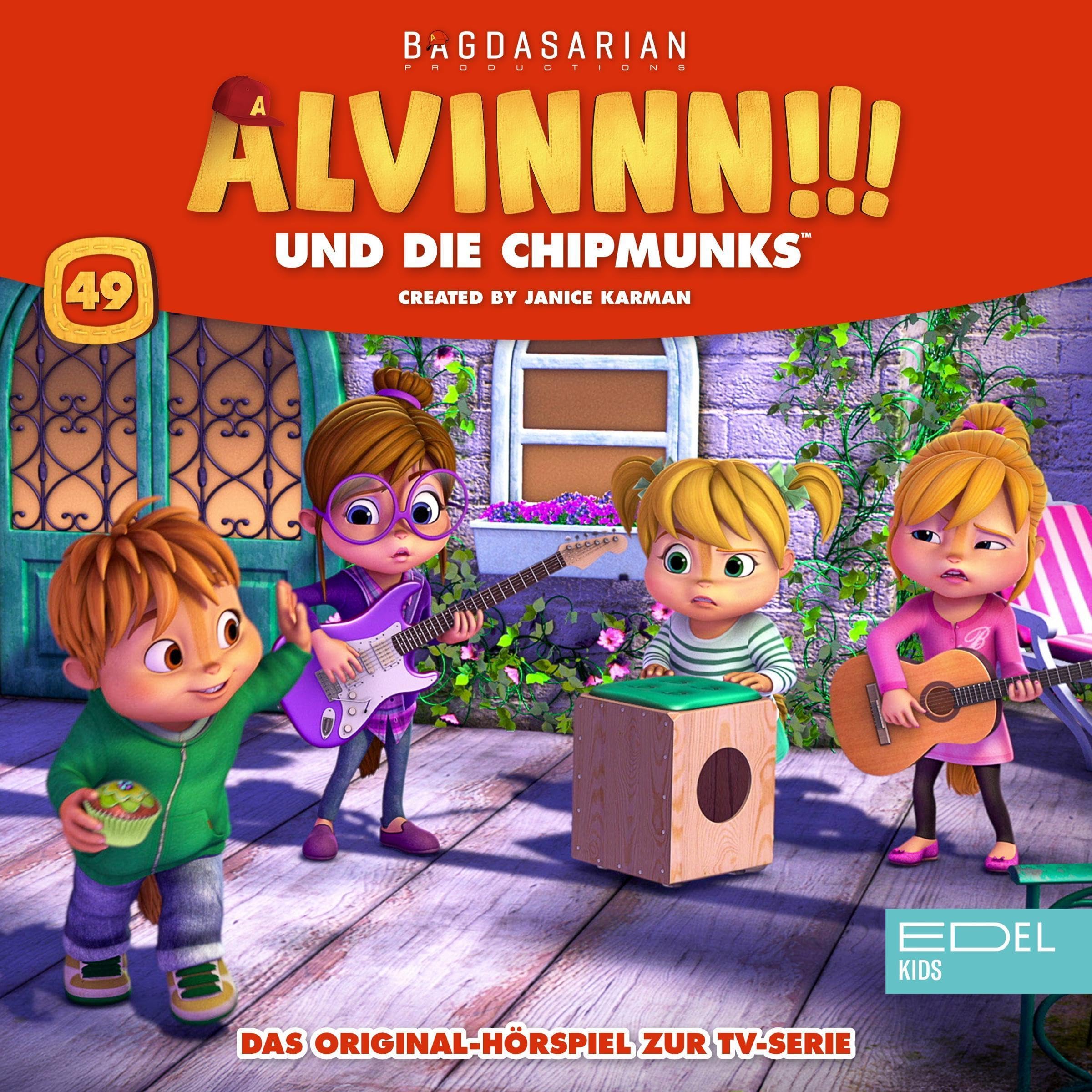 Cover art for Alvin und die Chipmunks, Folge 49 (Das Original-Hörspiel zur TV-Serie)