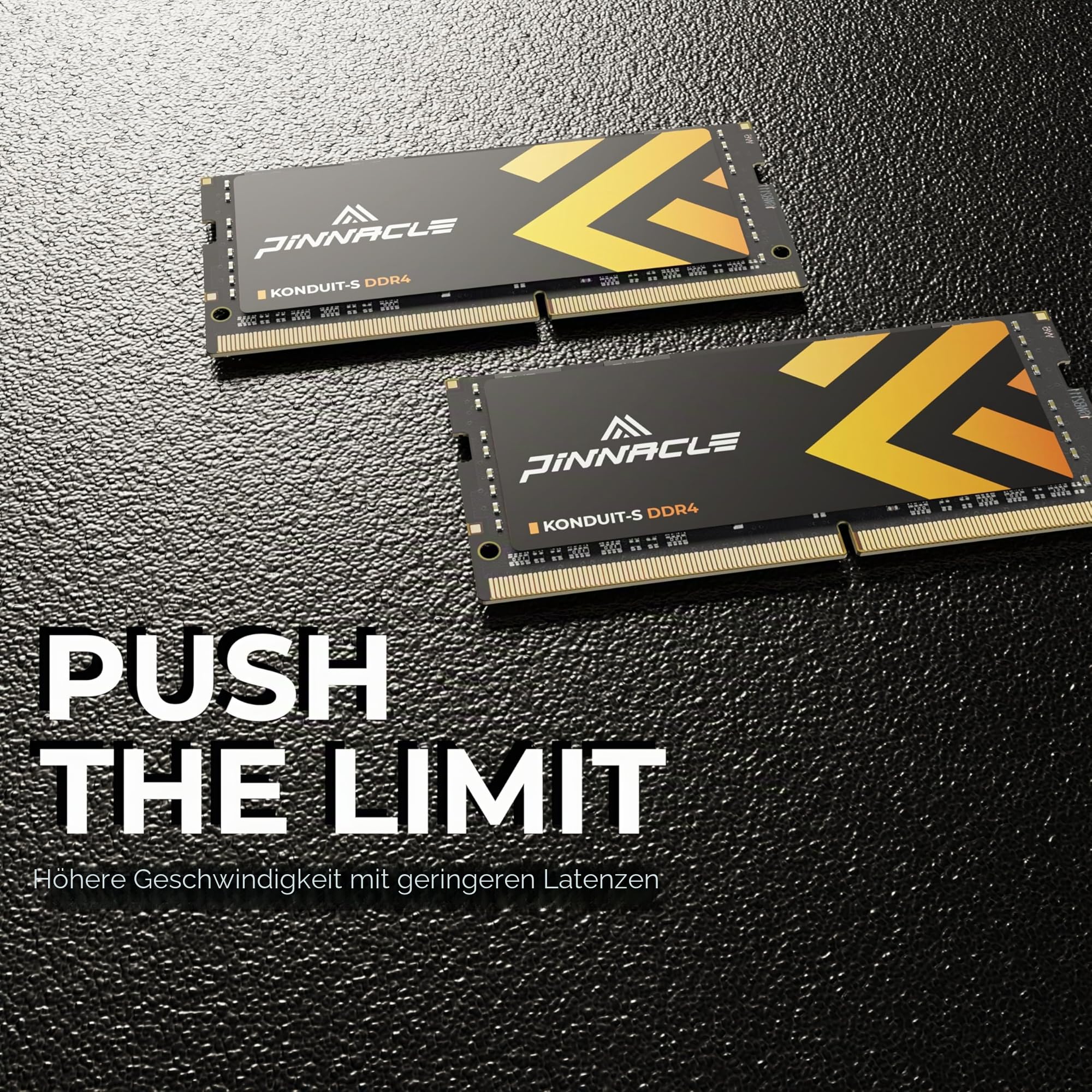 Timetec Pinnacle 16GB DDR4 3200 MHz (oder 2933 MHz oder 2666 MHz) PC4-25600 Non-ECC Ungepuffert 1,2 V CL22 2Rx8 Dual Rank 260 Pin SODIMM Laptop Notebook PC Computer Arbeitsspeicher RAM Modul Upgrade