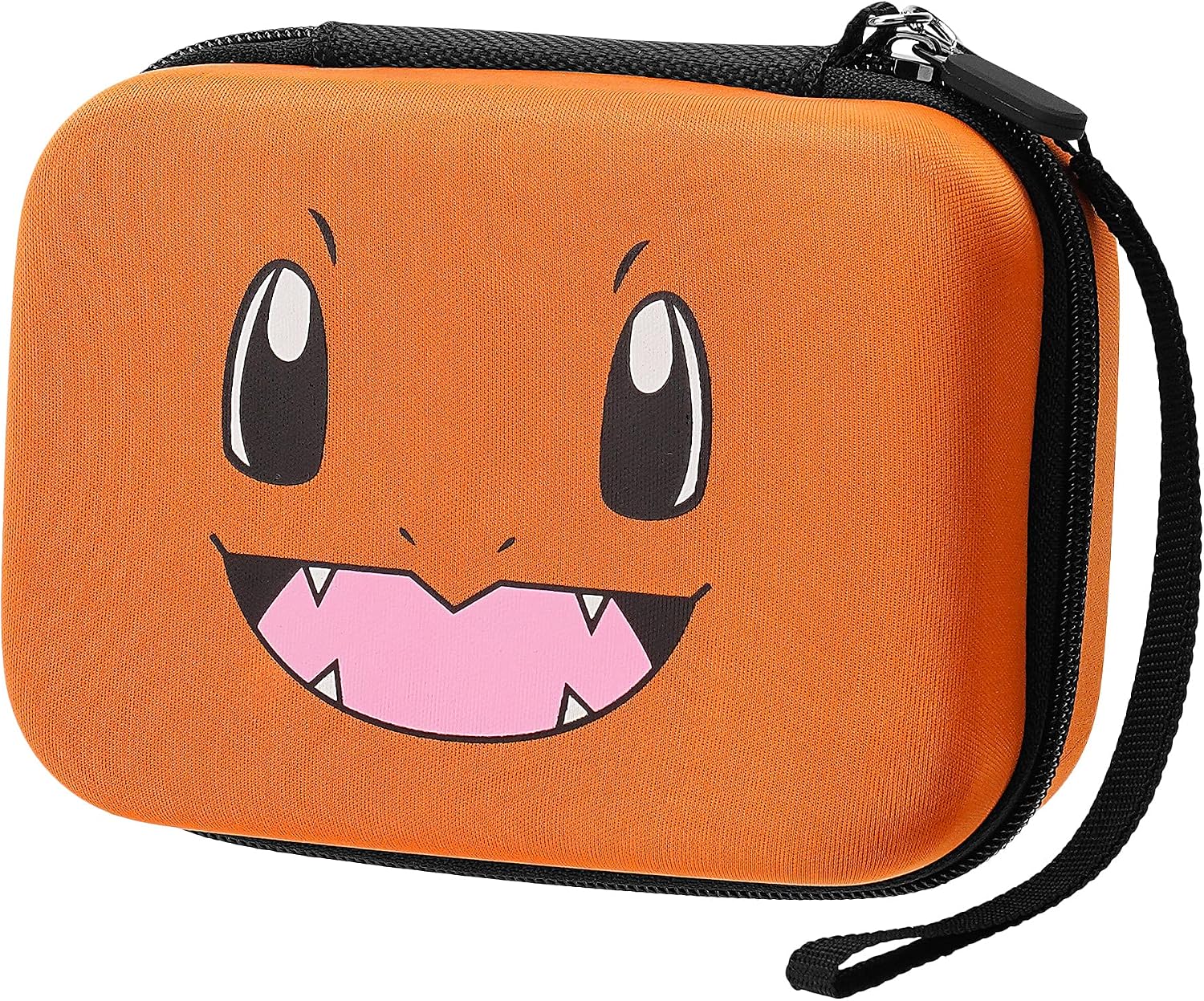 KAMISAN MADCAT Carrying Hard Cards Games Case. Holds up to 450+ Cards.Card box compatible with C.A.H.pokerPM cards and All Other TCG card game.(fire), Orange, 450-fire