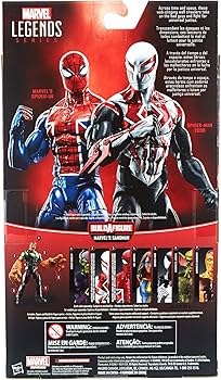 Amazon.co.jp: (ハズブロ) マーベルレジェンド スパイダーマン2099 6