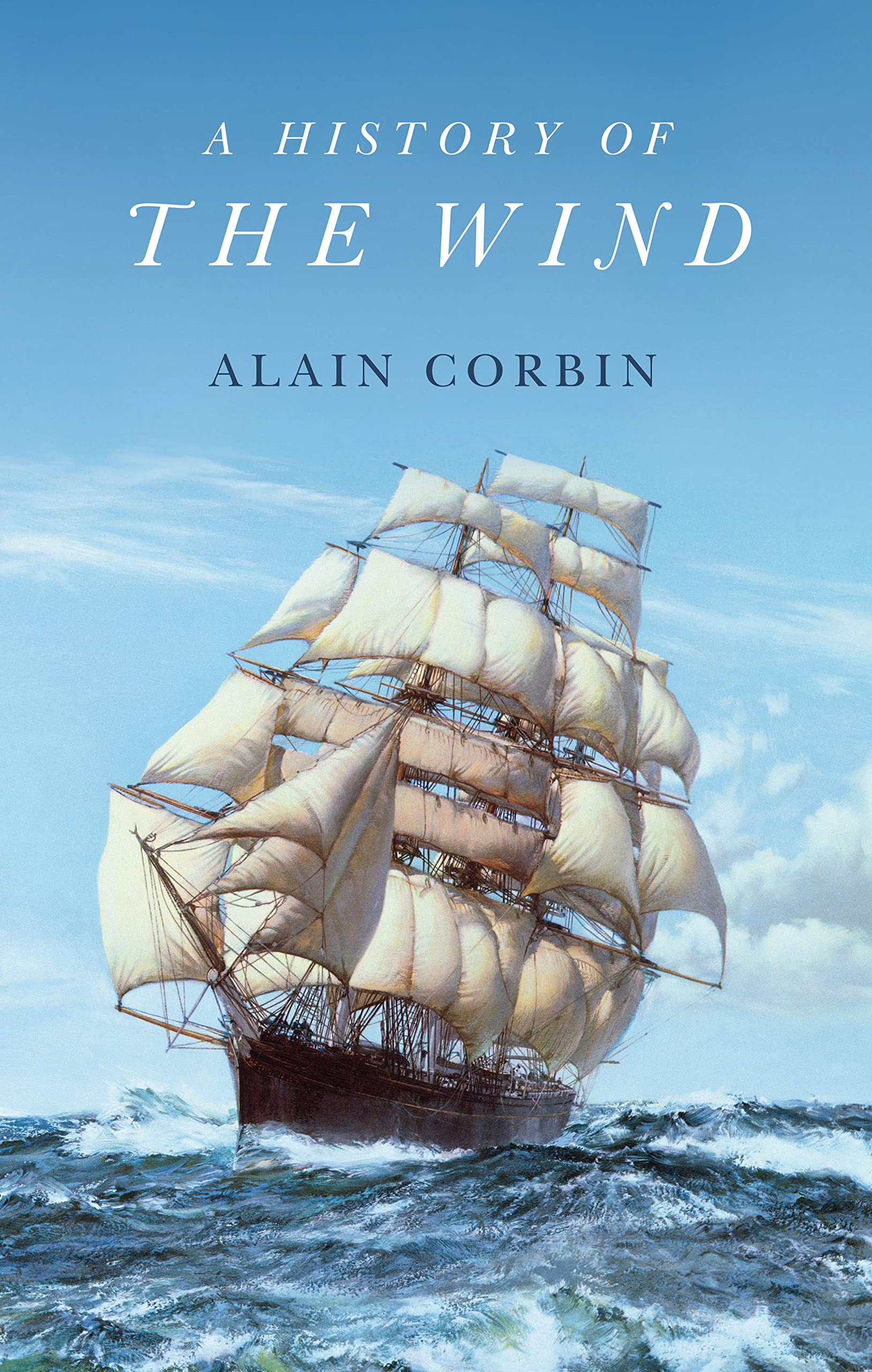 A History of the Wind, Corbin, Peniston New 9781509552054 Fast Free Shipping^+