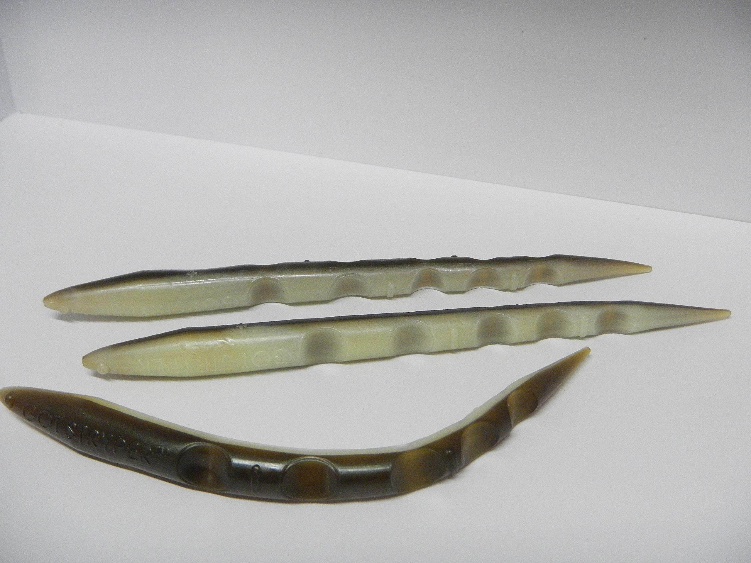 P.A.R.A. Global Got Stryper Soft Rubber Stick EEL Fishing Lure Bait