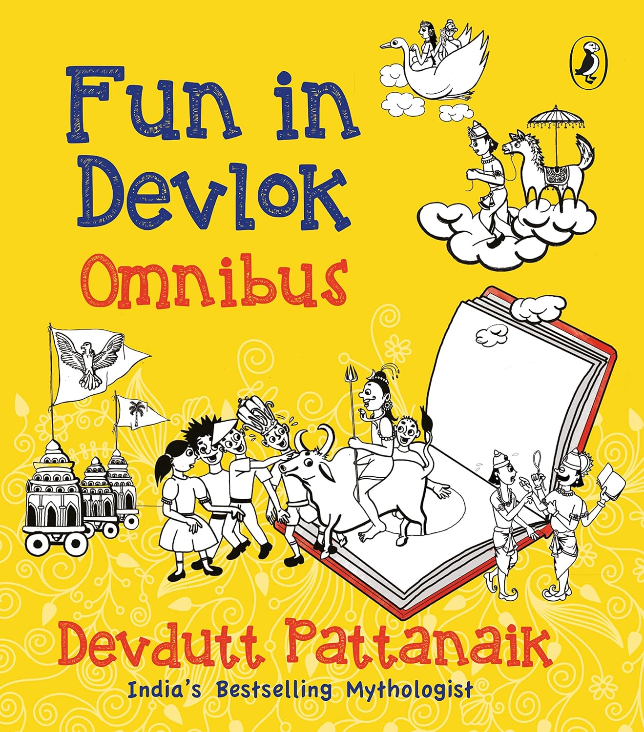 Fun In Devlok Omnibus By Devdutt Pattanaik Fun In Devlok Omnibus By Devdutt Pattanaik