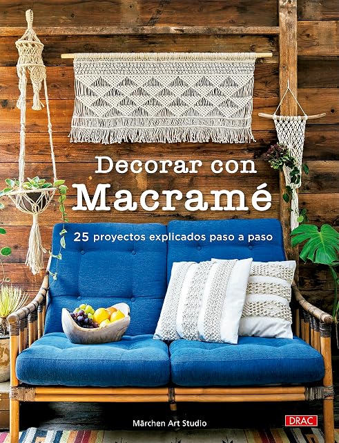 Portada de Decorar con Macramé