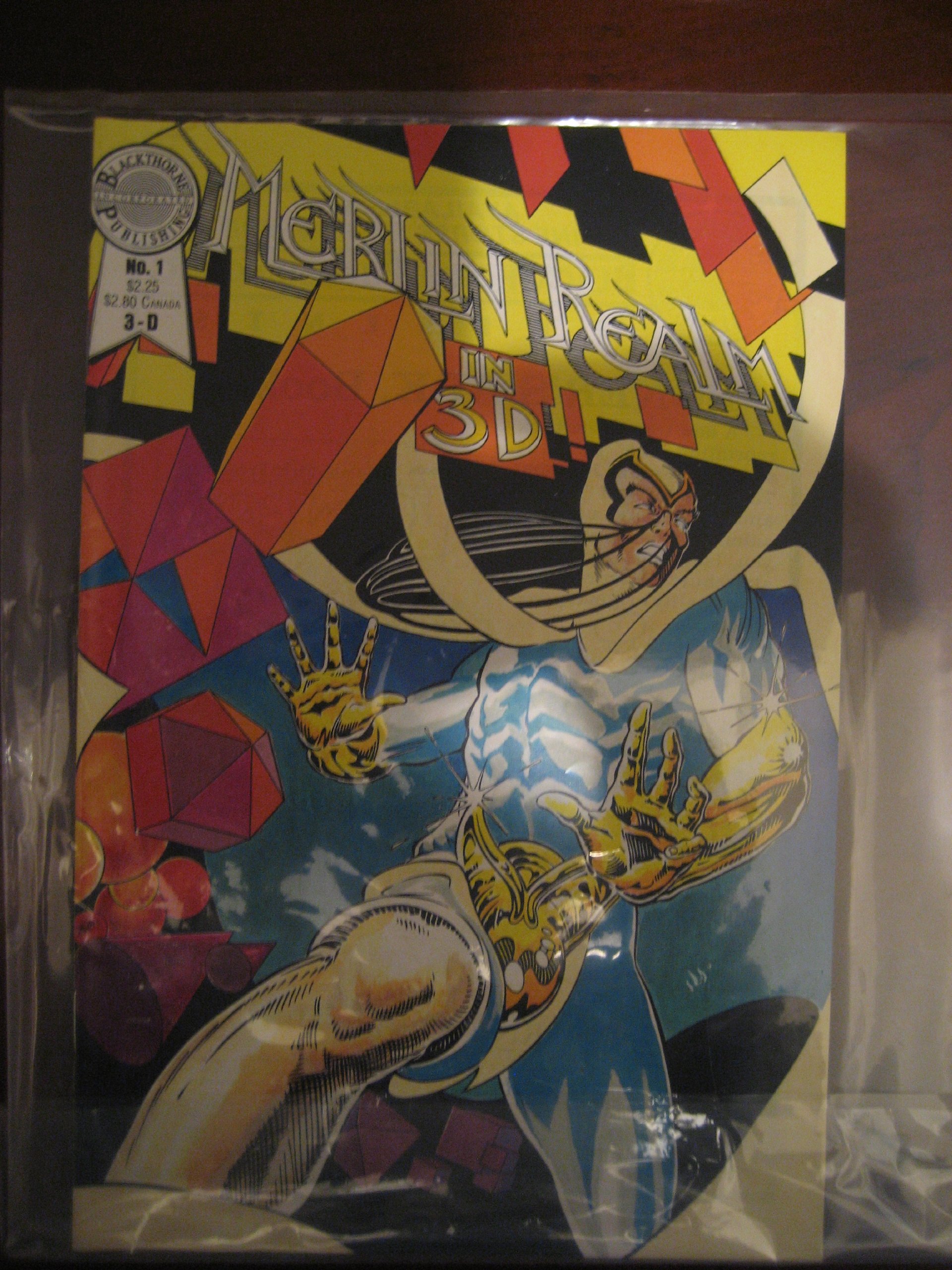 Merlin Realm in 3D June 1986 Vol. 1 # 2