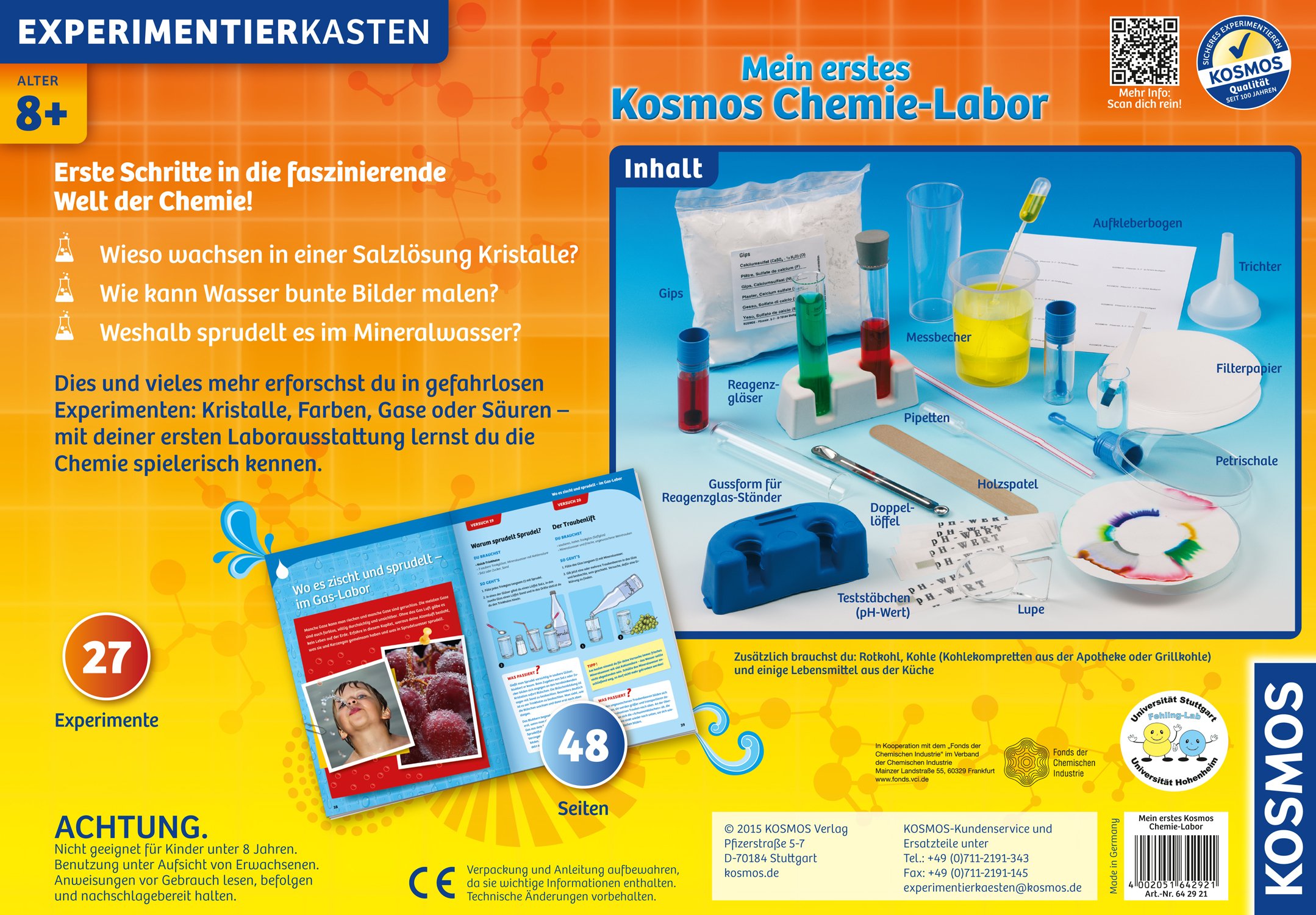 Kosmos 642921 - Mein erstes Chemielabor