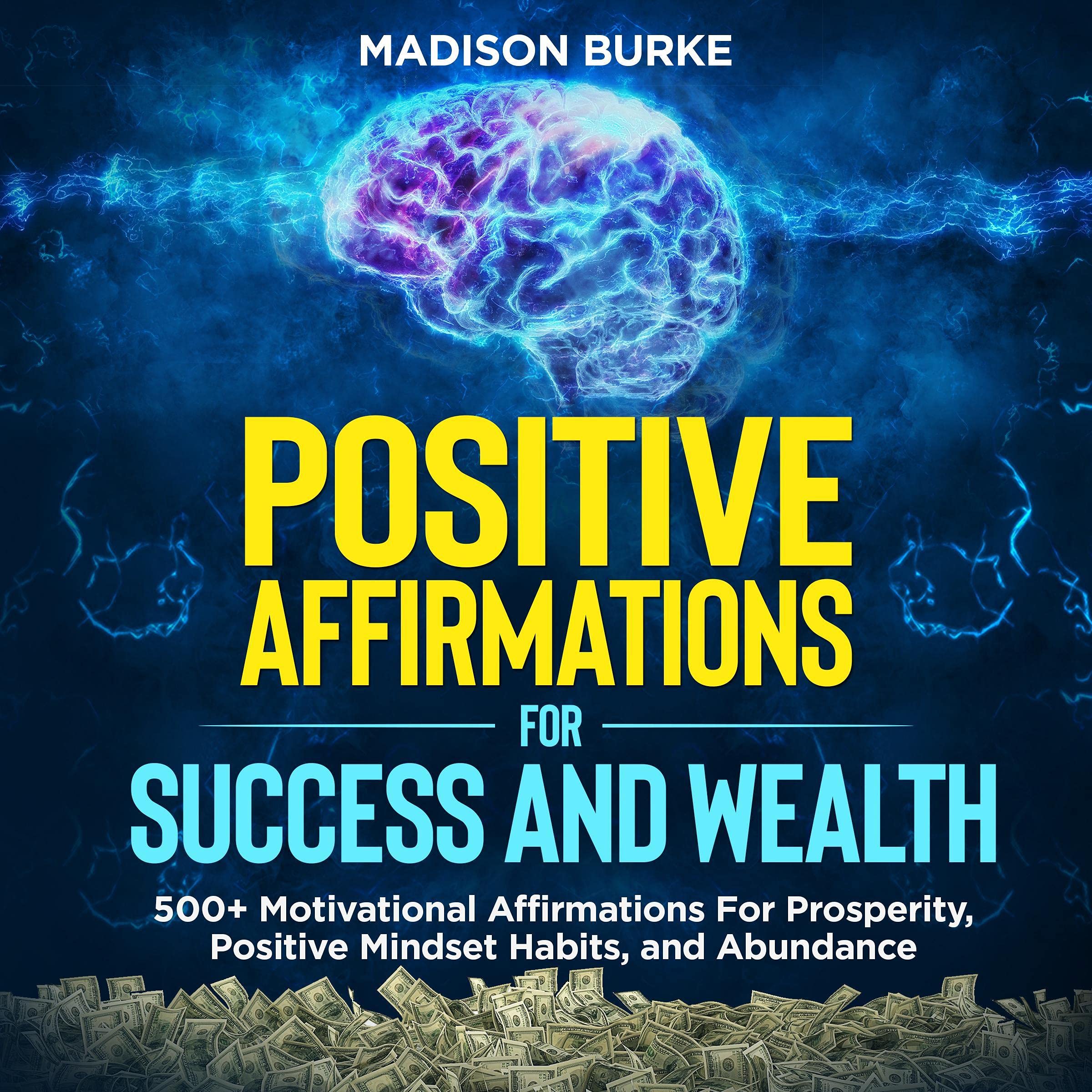 Cover art for Positive Affirmations for Success and Wealth