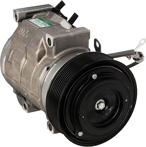 Denso (471-1026) Nuevo compresor de A/C con embrague