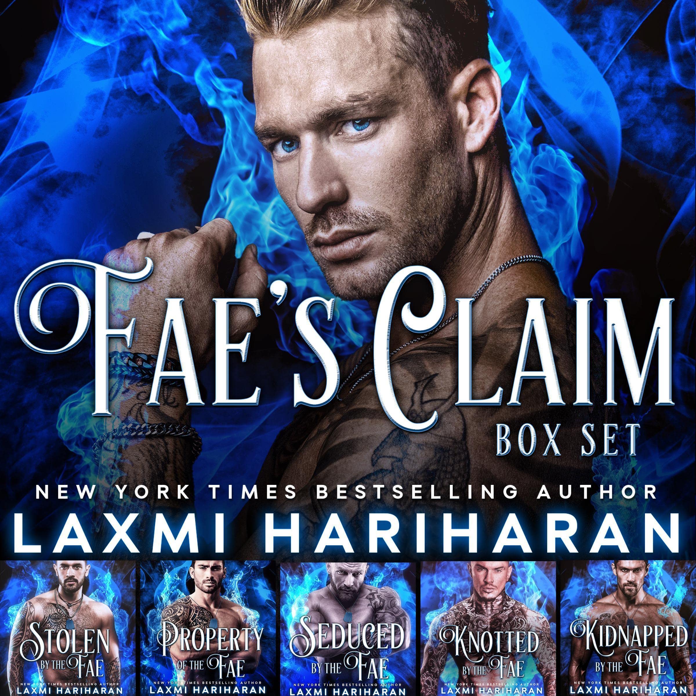 Cover art for Fae's Claim Boxset