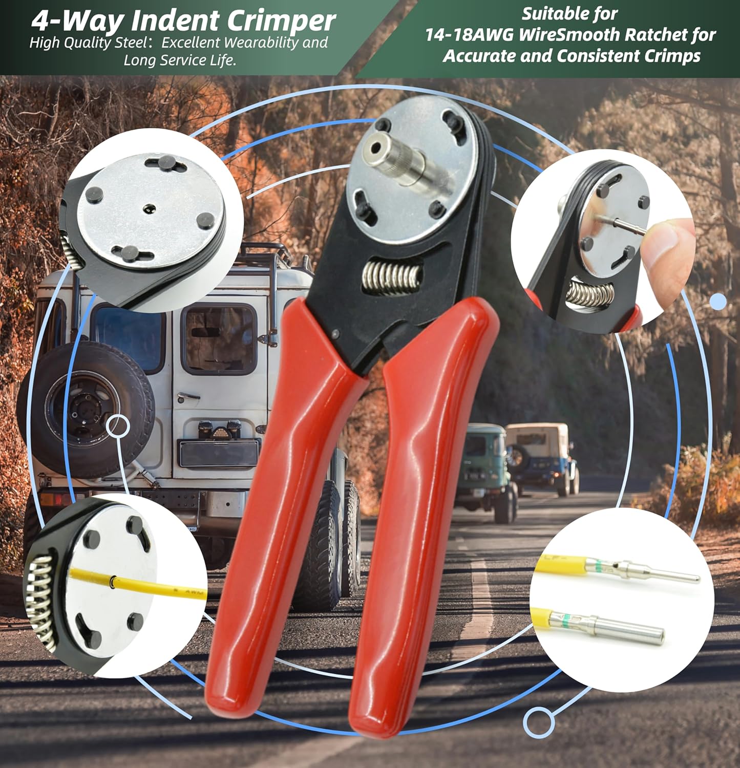 345 pcs DT Deutsch Connector Kit, 2 3 4 6 8 12 Pin Waterproof Connectors, Crimping Tool(12-20AWG), Connector Removal Tool, 100Pairs 16# Solid Terminal Contacts for Cars Motorcycle Boat