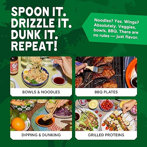 Miniatura 7 de Big Tree Farms Aminos orgánicos de coco – Aminos de coco líquidos, salsa sin soja, baja en sodio, alternativa a la soja, sin gluten, kosher, adobo y