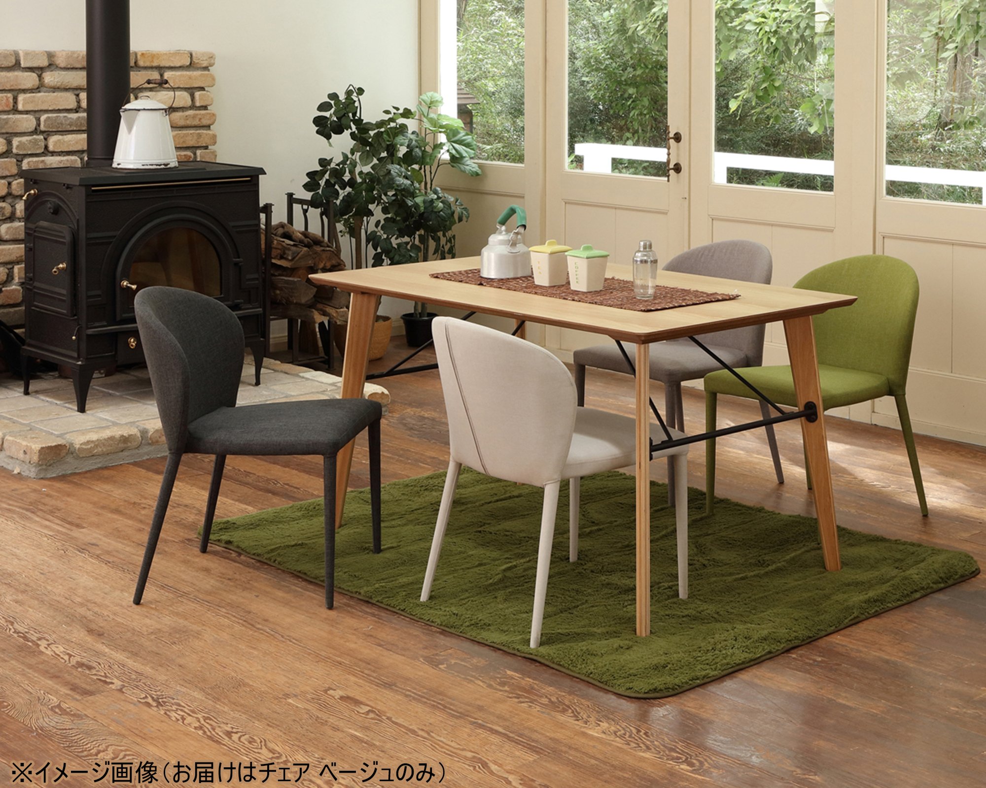 Amazon.co.jp: あずま工芸 スタッキングチェア COSTA(コスタ) 47cm幅