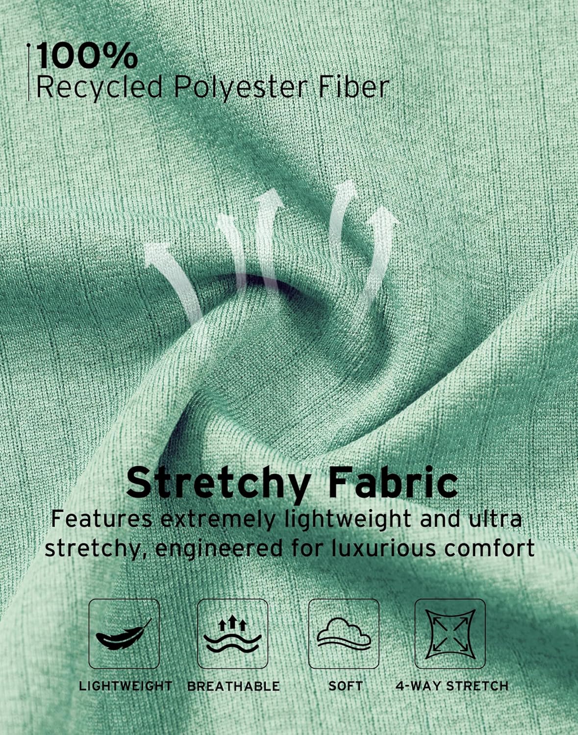 K-Swiss Women's Long Sleeve Crop Tops, Slim Fit Workout Shirts, Crew Neck Athletic Gym Yoga T-Shirts - Image 5