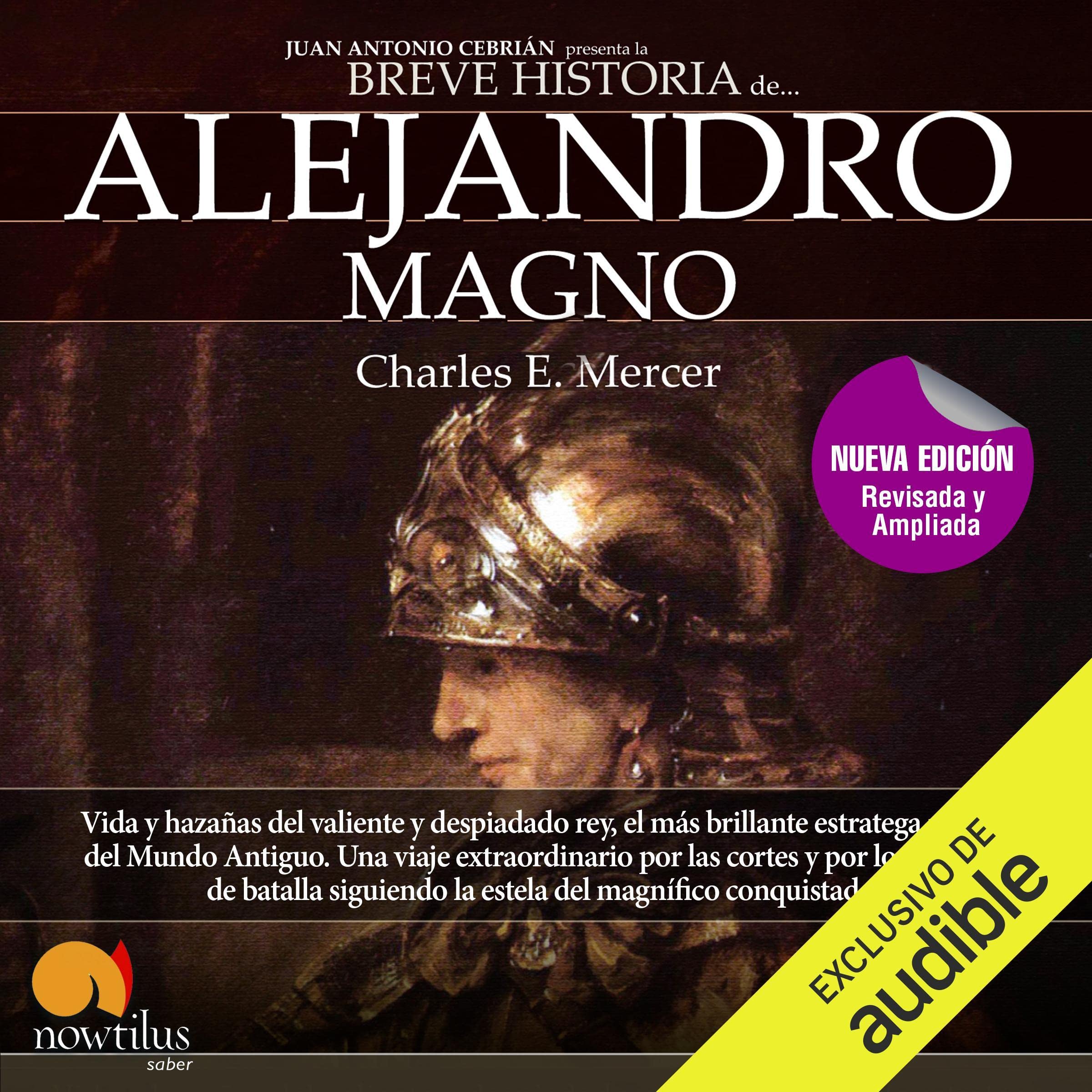 Cover art for Breve historia de Alejandro Magno