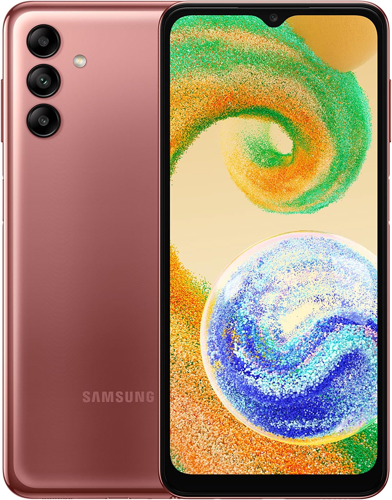 Samsung Galaxy A04s (Copper, 4GB RAM, 64GB Storage)