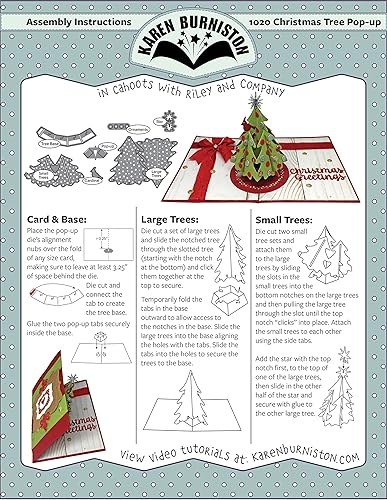 Miniatura 4 de KB Riley 1020 - Muere el árbol de Navidad de Karen Burniston