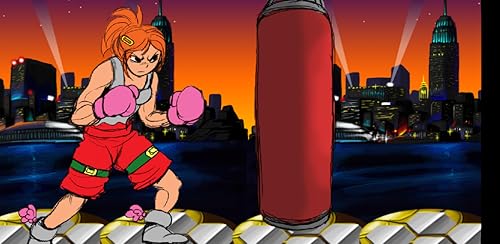 Boxing Fighter Jina Brawl Pro