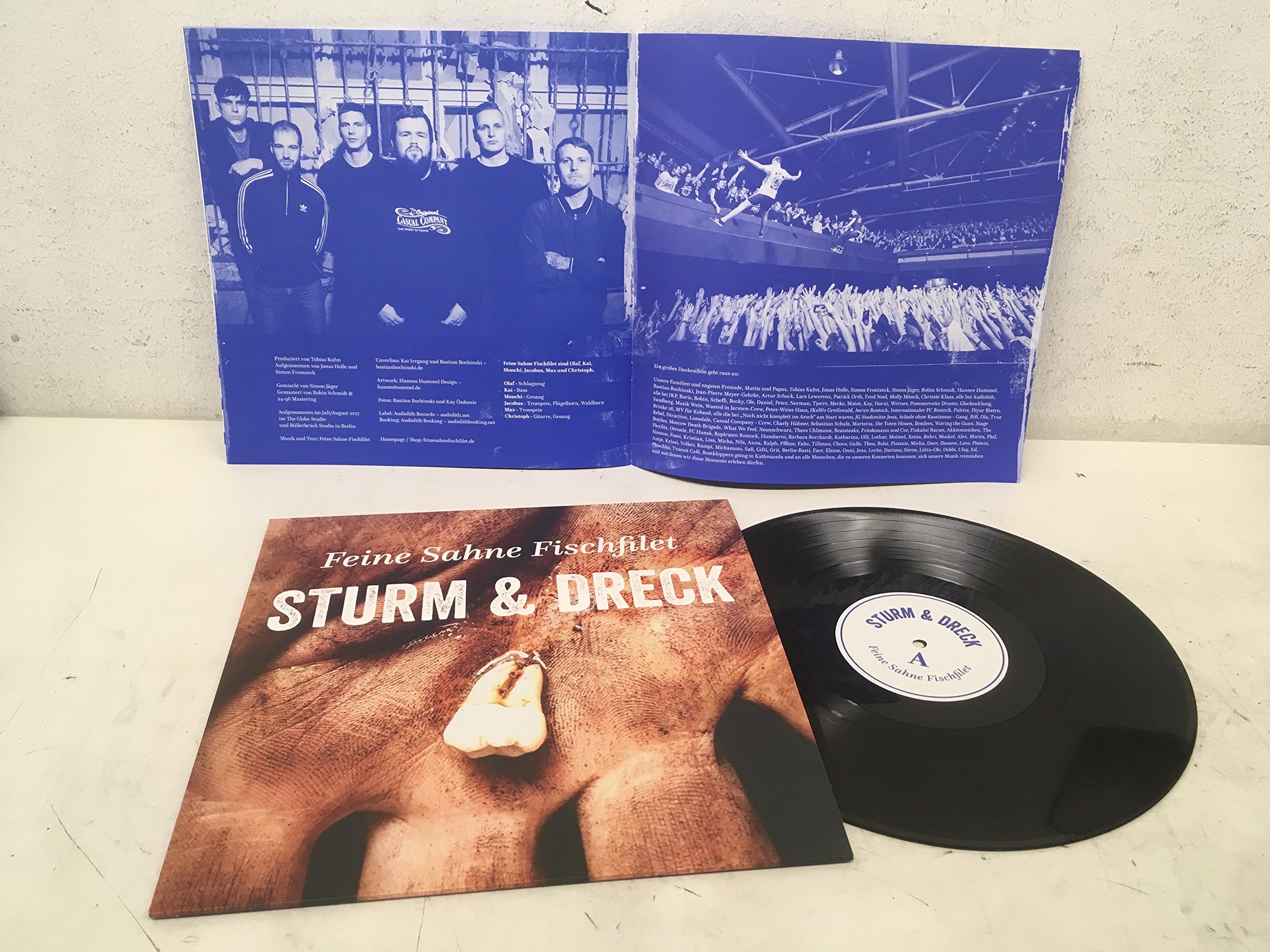 Sturm & Dreck (+Booklet/Download) [Vinyl LP]
