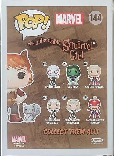 Miniatura 3 de Funko Pop! Marvel Squirrel Girl