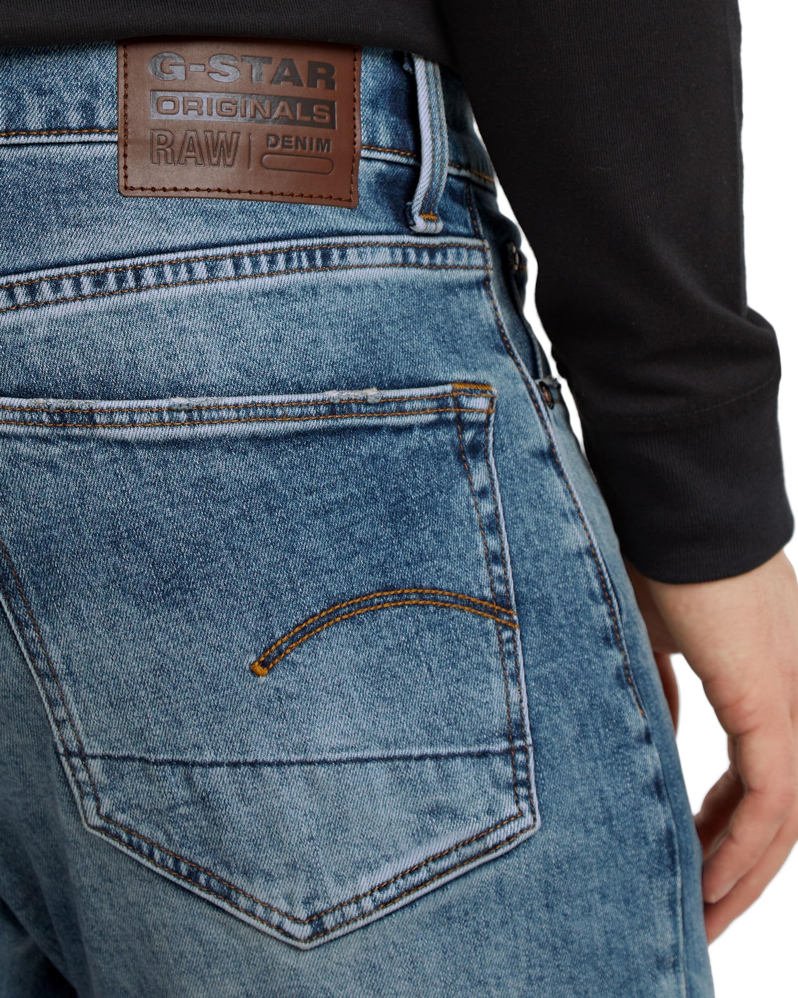 G-Star Herren Jeans 3301 Regular Tapered Jeans