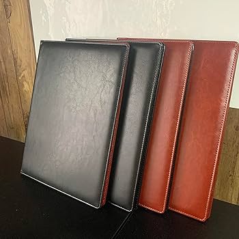Amazon | かわうそdeリッチ バインダーファイル a4 a3 2つ折り PU