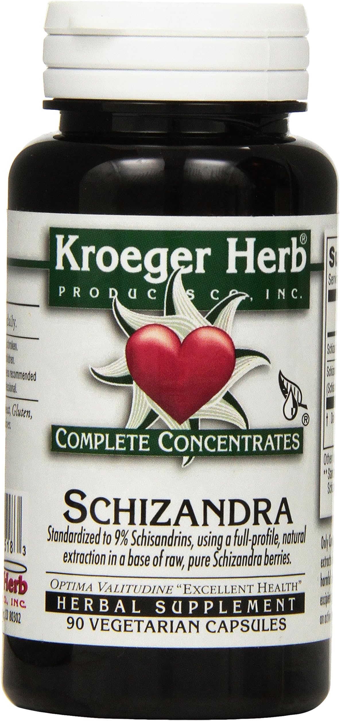 Schizandra - 90 Vegetarian Capsules