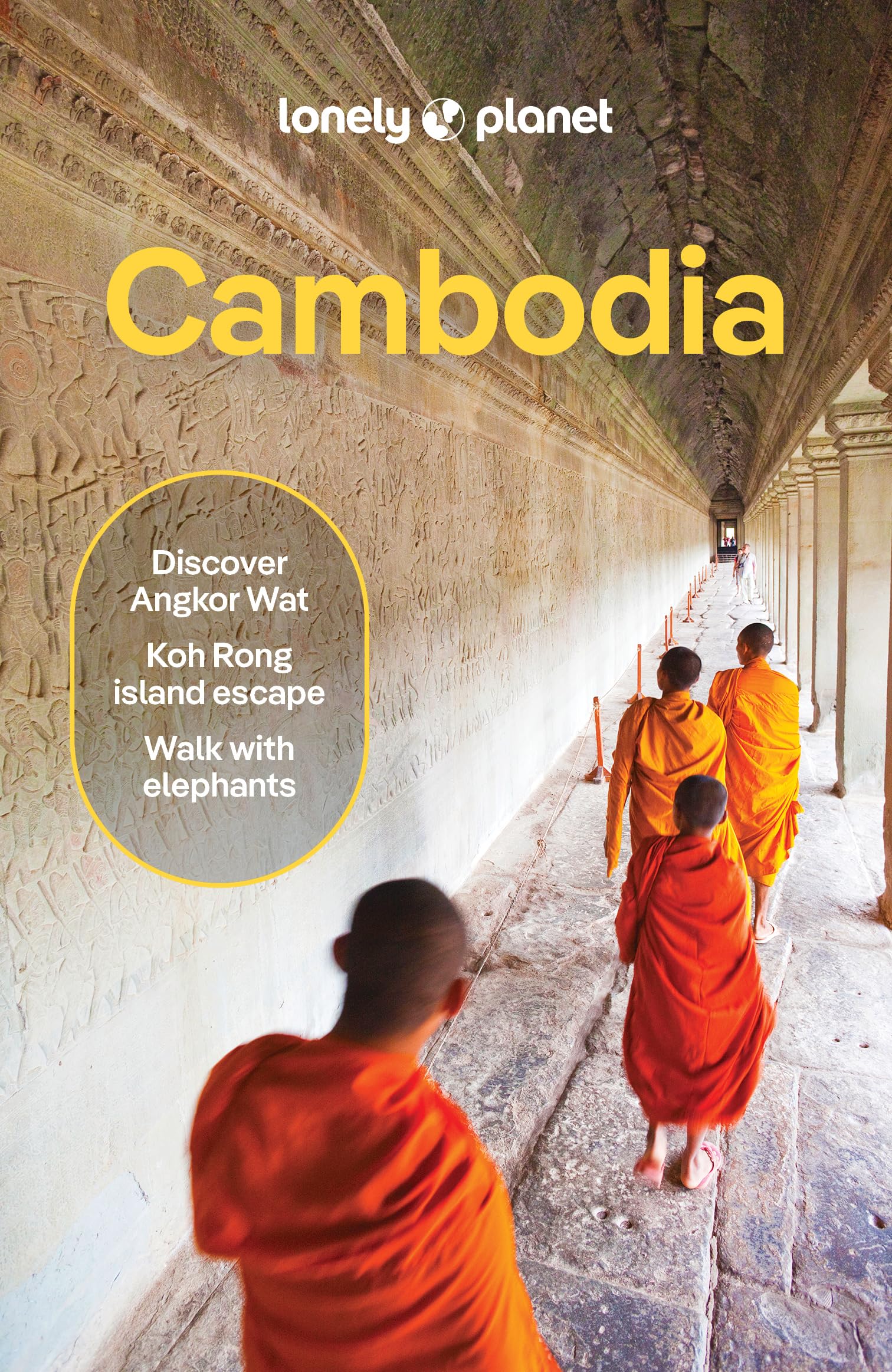 Lonely Planet Cambodia: Plan the Trip of a Lifetime | Detailed Itineraries & Maps | Insider Tips | Covers Phnom Penh, Siem Reap & the Temples of Angkor and more (Travel Guide)