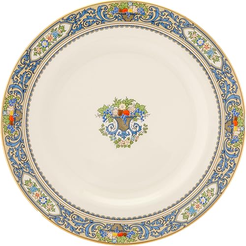 Miniatura 3 de Lenox, juego de 5 unidades de porcelana fina, Eternal con reborde dorado, Vajilla fina Lenox Autumn, Dorado