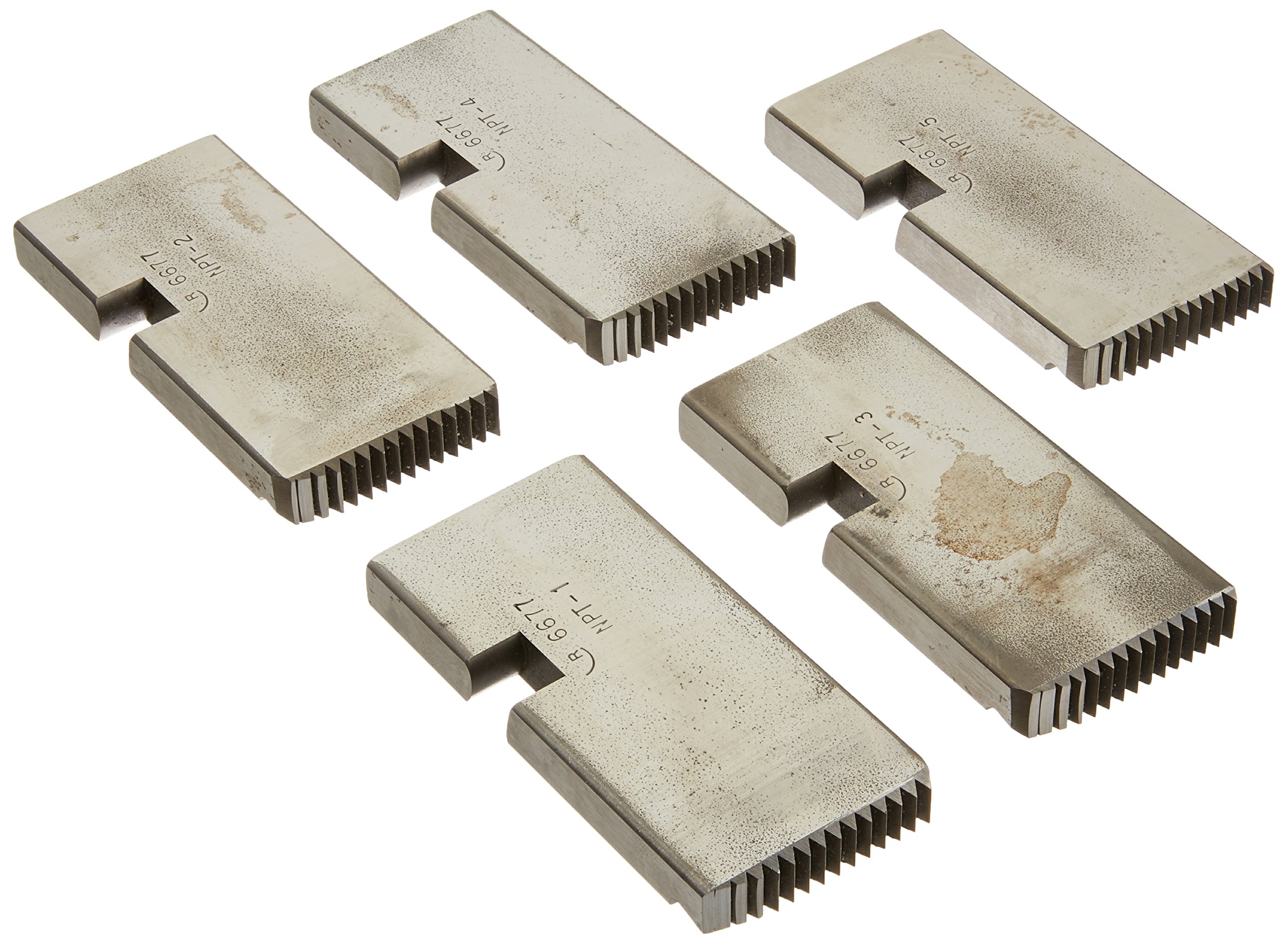 Rothenberger 00043 5-Inch and 6-Inch Dies for Thread-O-Matic Pipe