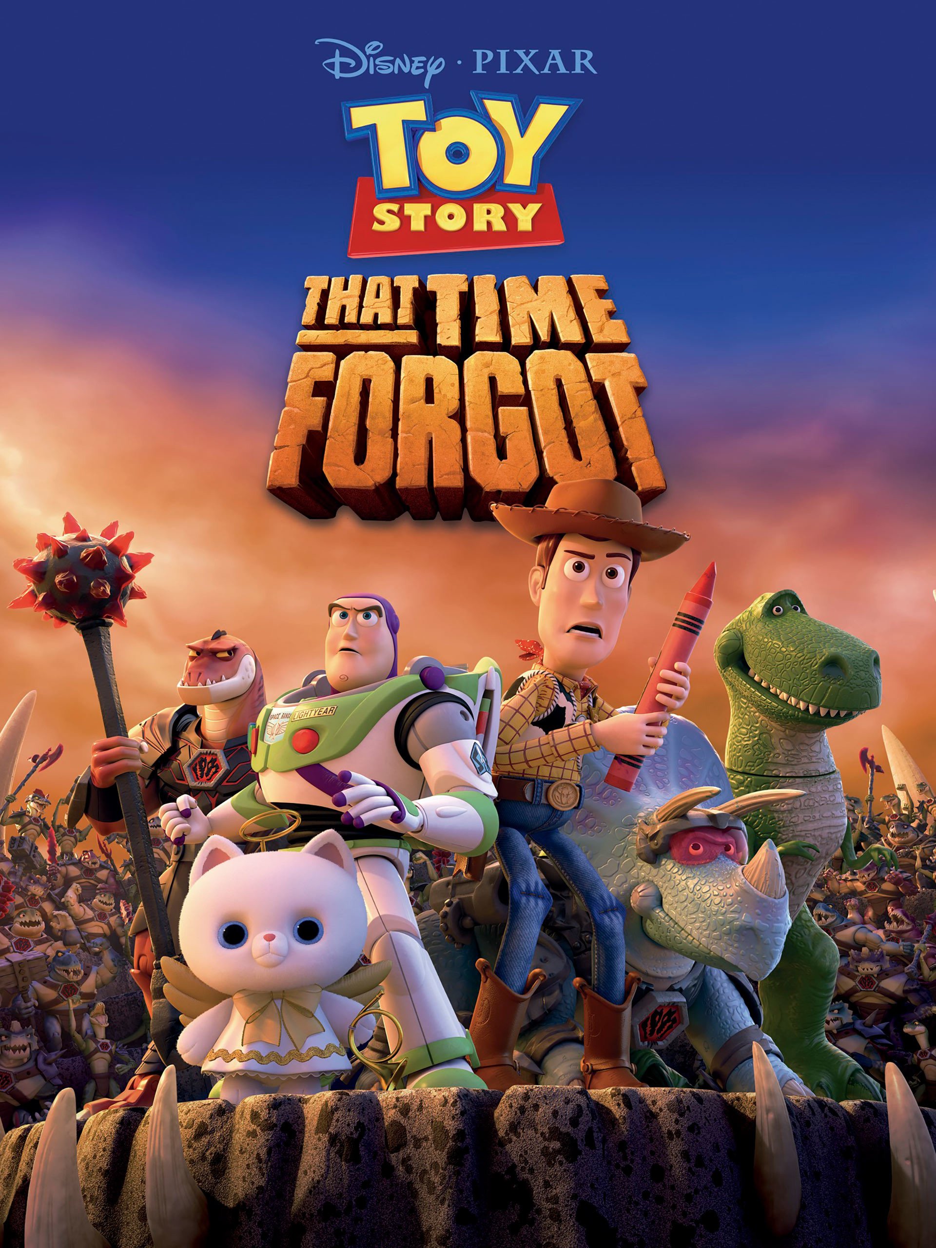 Toy Story That Time Forgot (with bonus content)