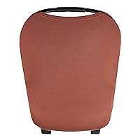 Vista 7 de Copper Pearl Funda multiusos: fundas de asiento de automóvil, funda de lactancia y funda de cochecito para el sol, tela elástica, uso para todas