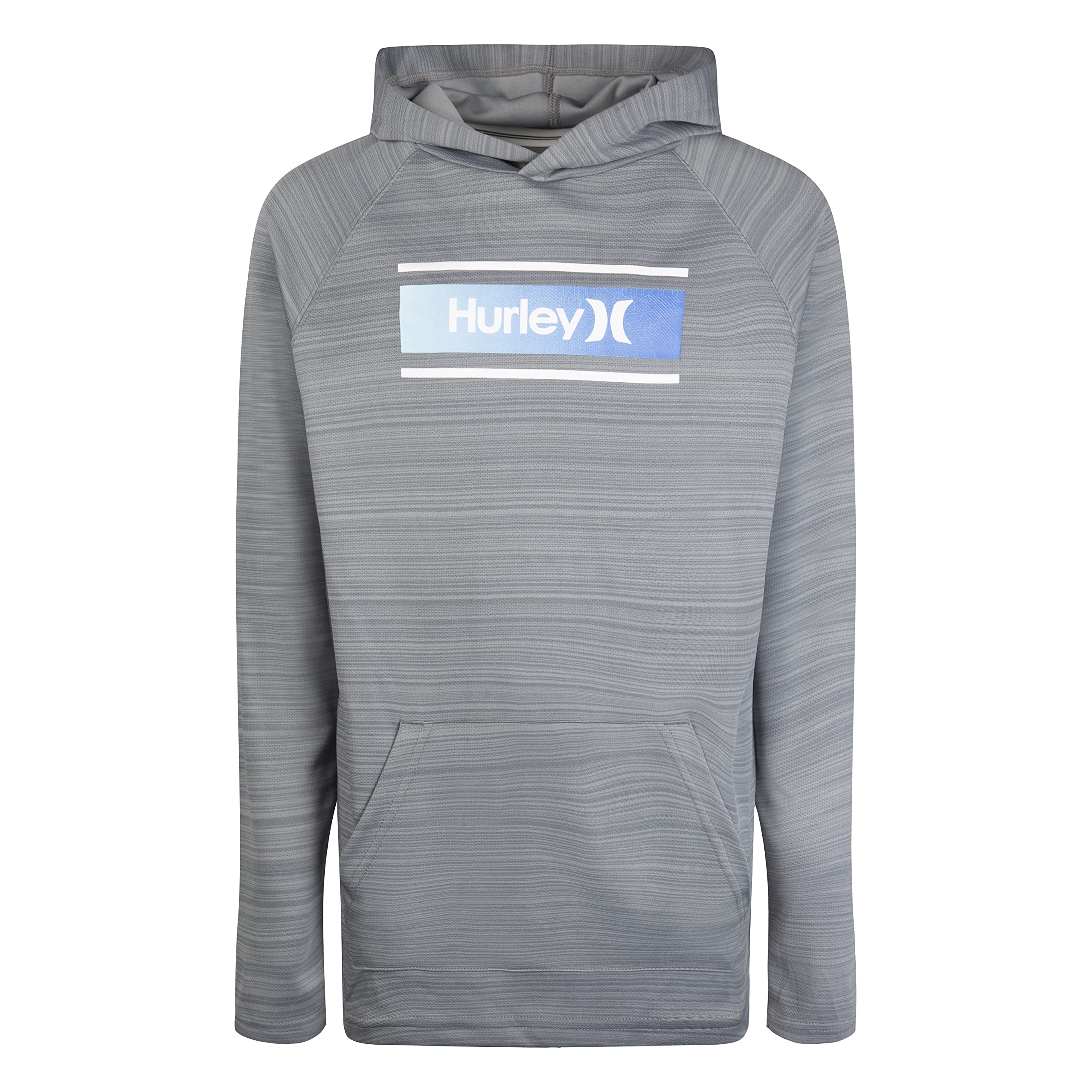 Hurley Bluza Chłopcy Koszulka Z Długim Rękawem Z Kapturem