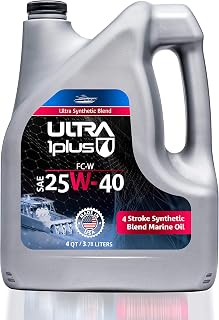 Ultra1Plus™ SAE 25W-40 Synthetic Blend 4T Engine Oil FC-W | Gallon