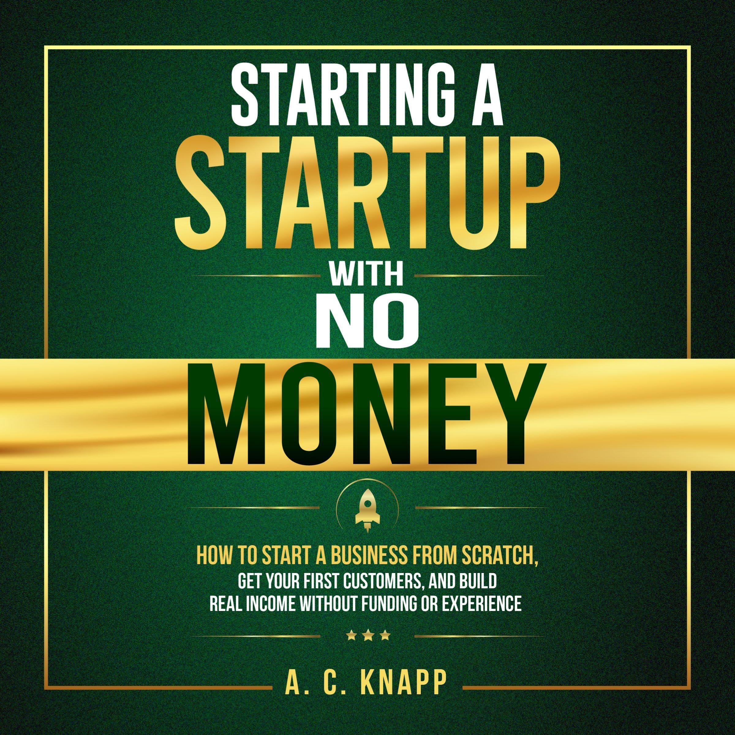 Cover art for Starting a Startup with No Money