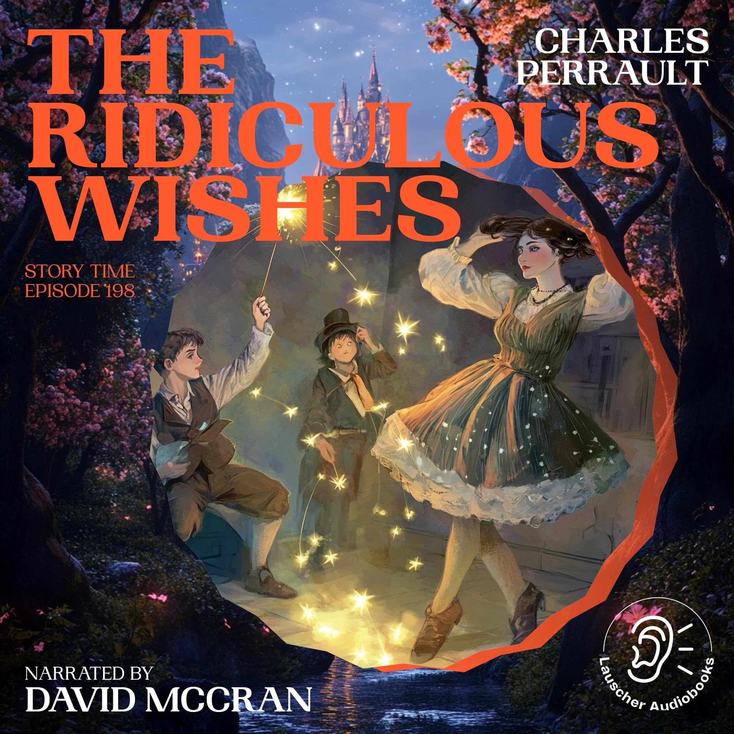 Cover art for The Ridiculous Wishes