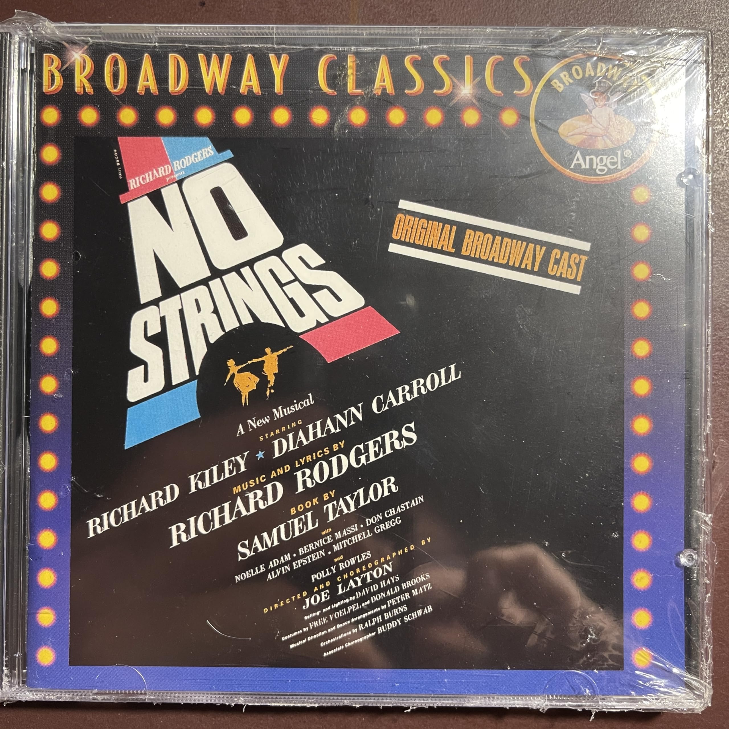 No Strings [Audio CD]