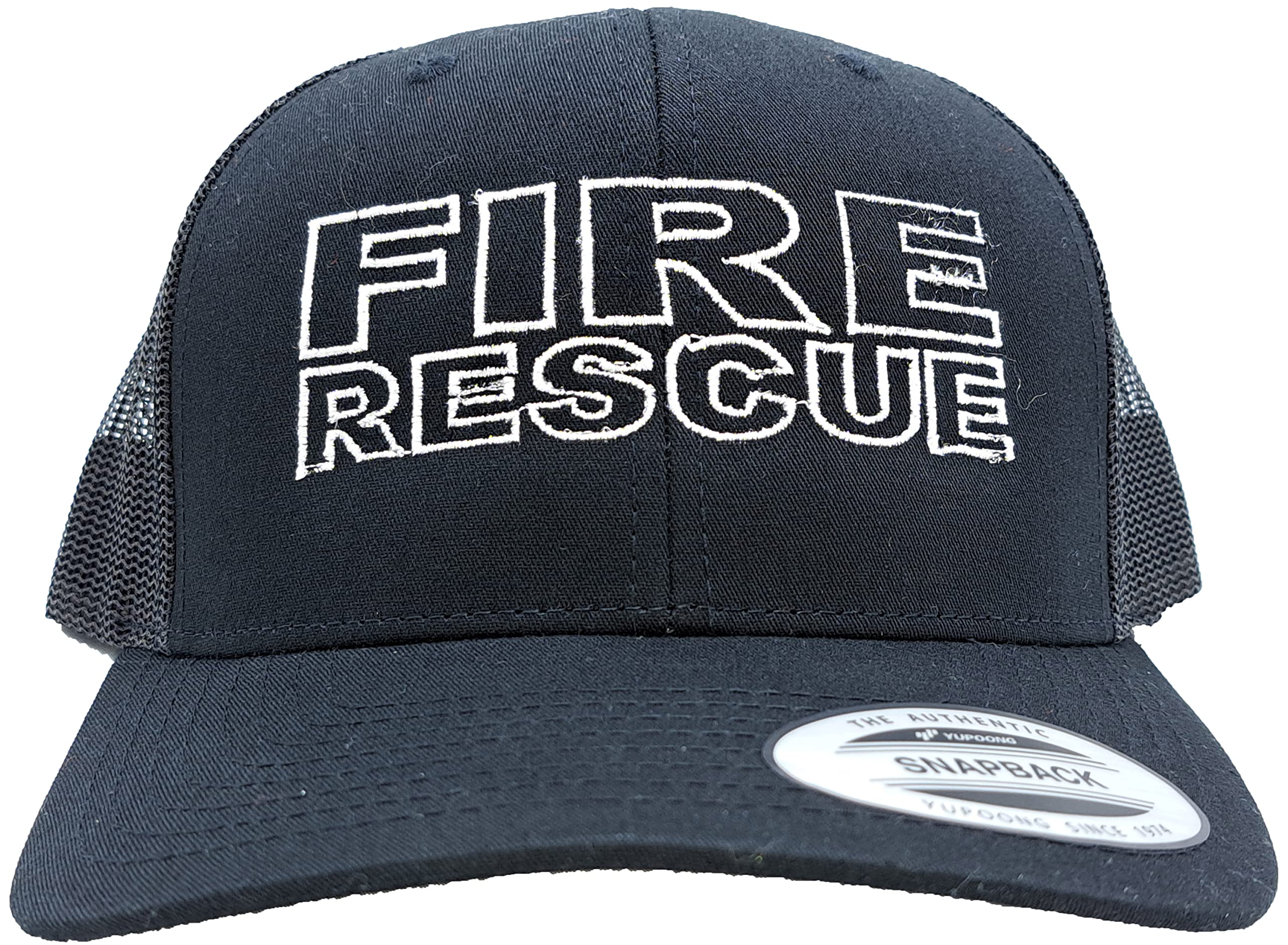 Fire Rescue Hat Firefighter Hats Caps