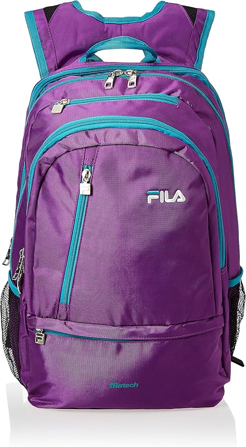 pink fila backpack