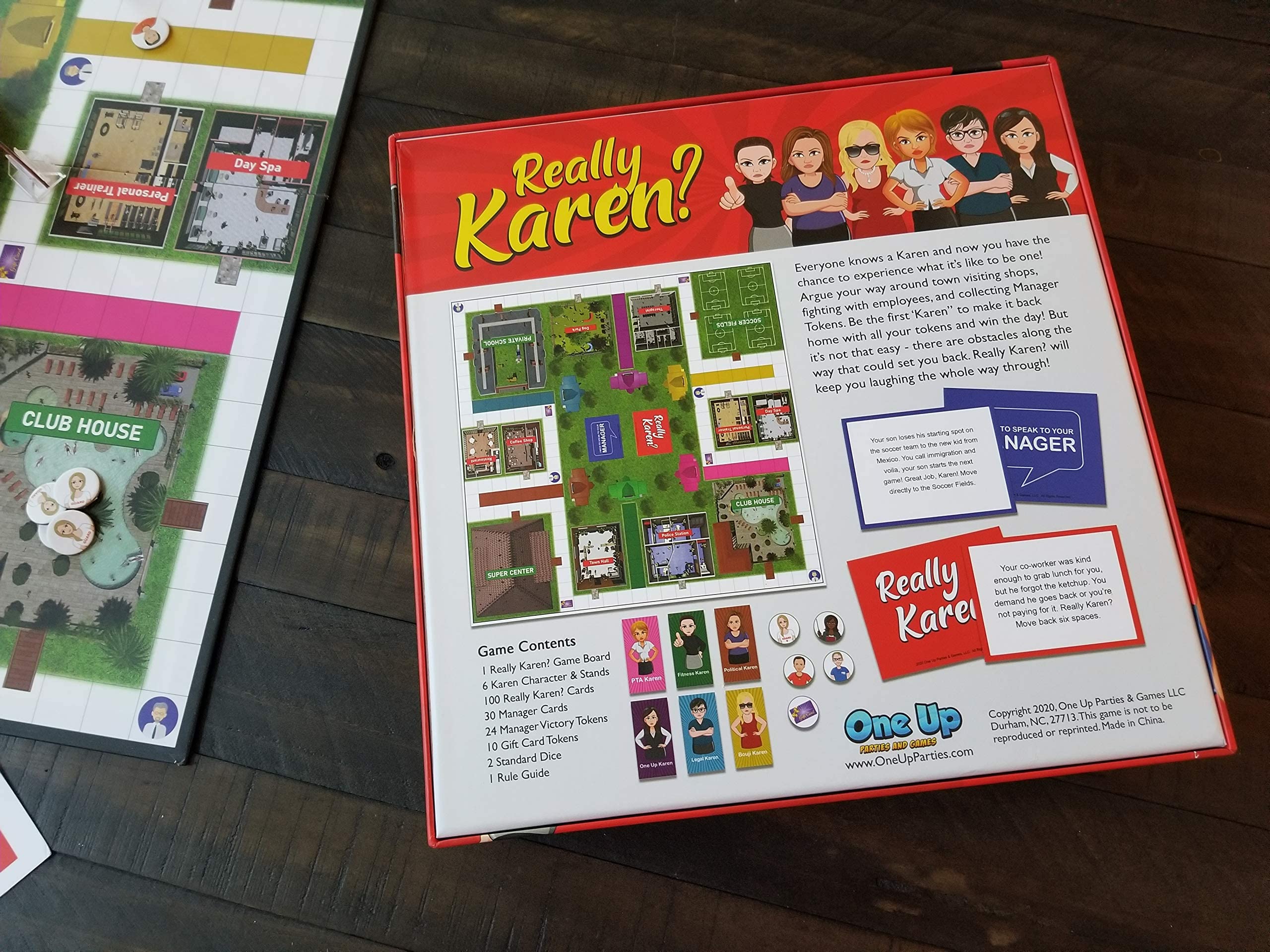 Buy Really Karen? Board Game New for 2021. a Karen as You